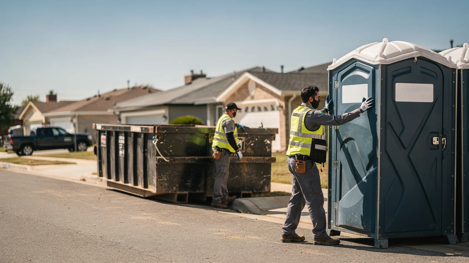 Porta Potty Rental in Priddy, TX near me